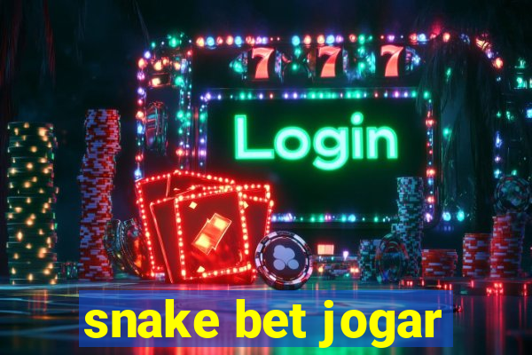 snake bet jogar